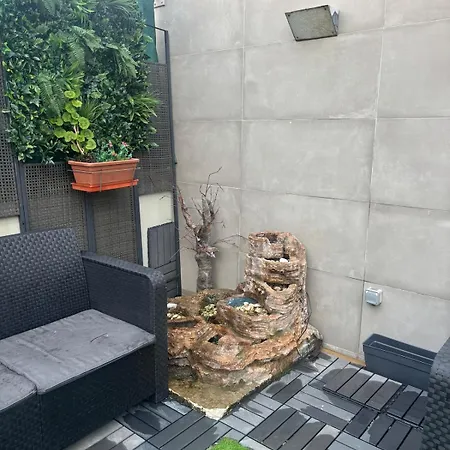 شقة 2br Retreat In Lumiar Near Airport W Patio *