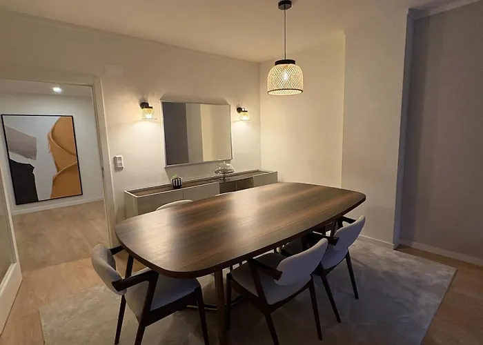 2br Retreat In Lumiar Near Airport W Patio Apartmán Lisboa