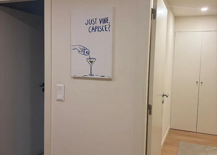 Apartmán 2br Retreat In Lumiar Near Airport W Patio