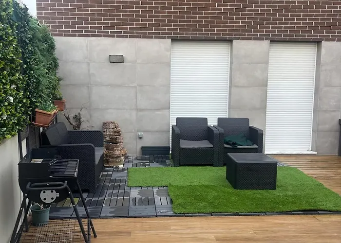 2br Retreat In Lumiar Near Airport W Patio Apartmán Lisboa