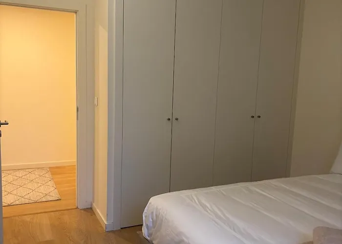 Apartmán 2br Retreat In Lumiar Near Airport W Patio Lisboa