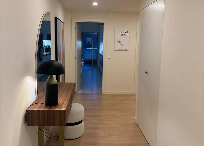 Apartmán 2br Retreat In Lumiar Near Airport W Patio