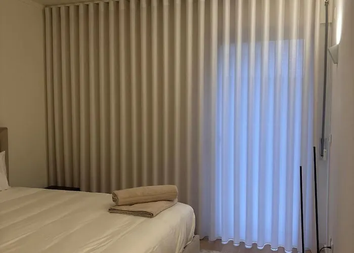 Apartmán 2br Retreat In Lumiar Near Airport W Patio