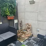 דירה 2br Retreat In Lumiar Near Airport W Patio *